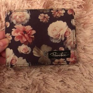 Primitive Apparel Floral Wallet NWOT